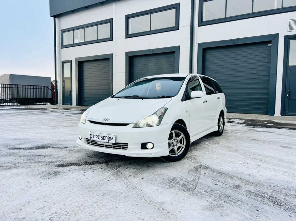 Автомобиль с пробегом Toyota Wish в городе Абакан ДЦ - Планета Авто