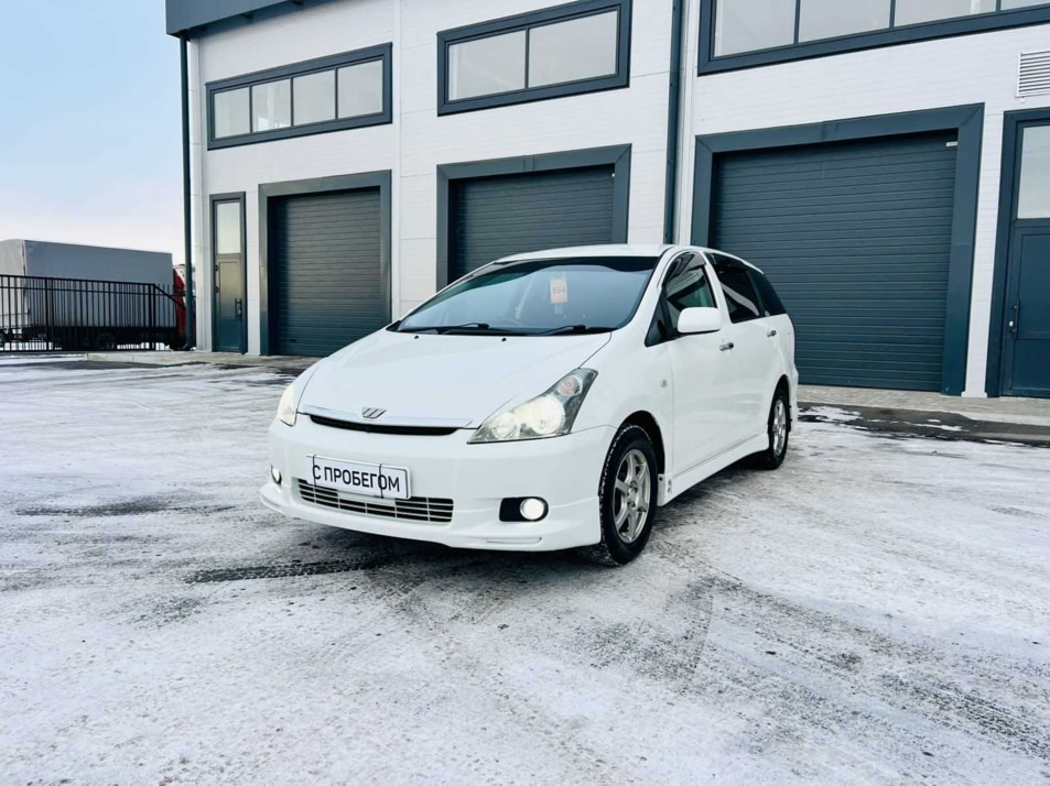 Автомобиль с пробегом Toyota Wish в городе Абакан ДЦ - Планета Авто