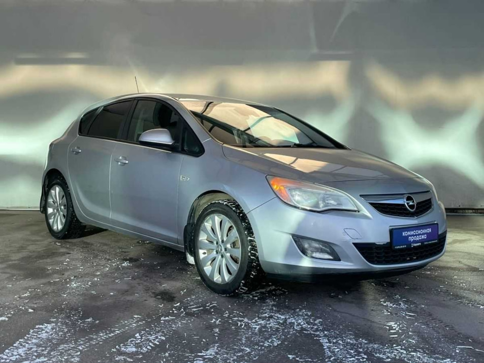 Автомобиль с пробегом Opel Astra в городе Липецк ДЦ - Боравто Викинги (Липецк)