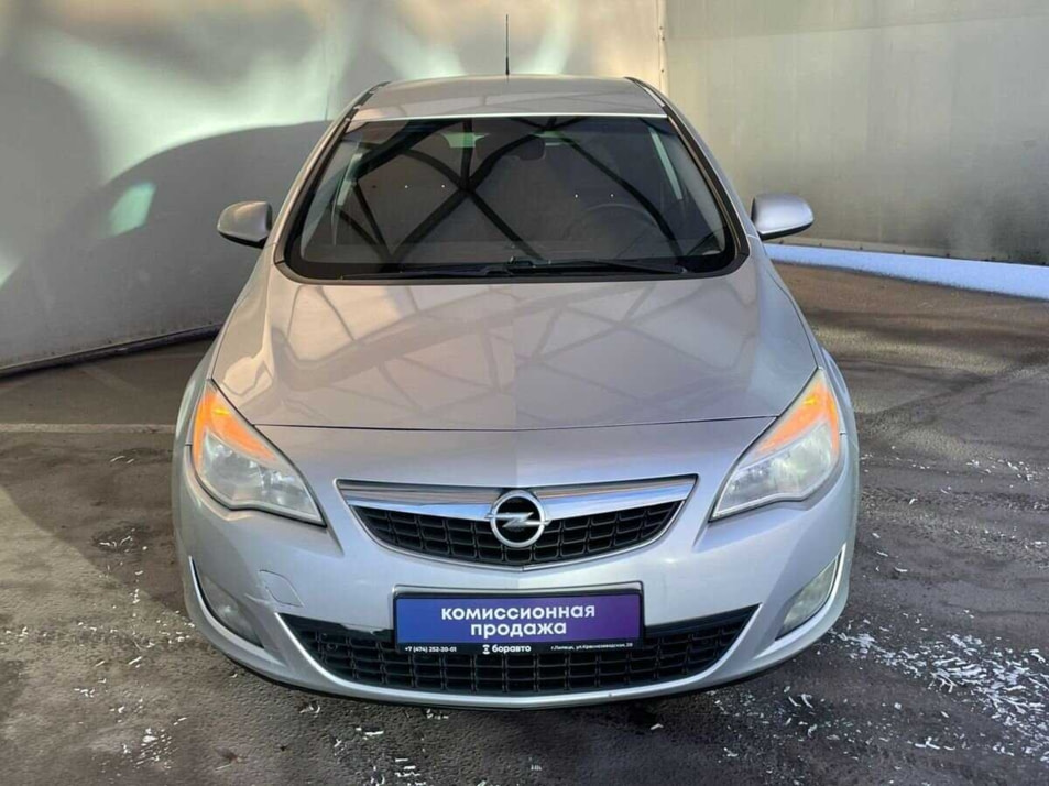 Автомобиль с пробегом Opel Astra в городе Липецк ДЦ - Боравто Викинги (Липецк)