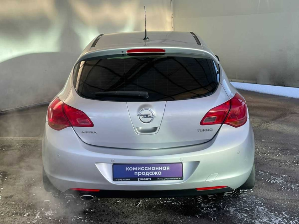 Автомобиль с пробегом Opel Astra в городе Липецк ДЦ - Боравто Викинги (Липецк)