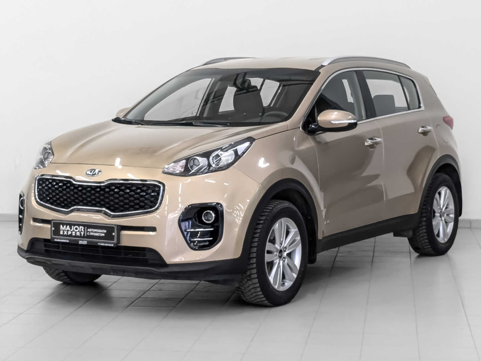 Автомобиль с пробегом Kia Sportage в городе Москва ДЦ - Тойота Центр Новорижский