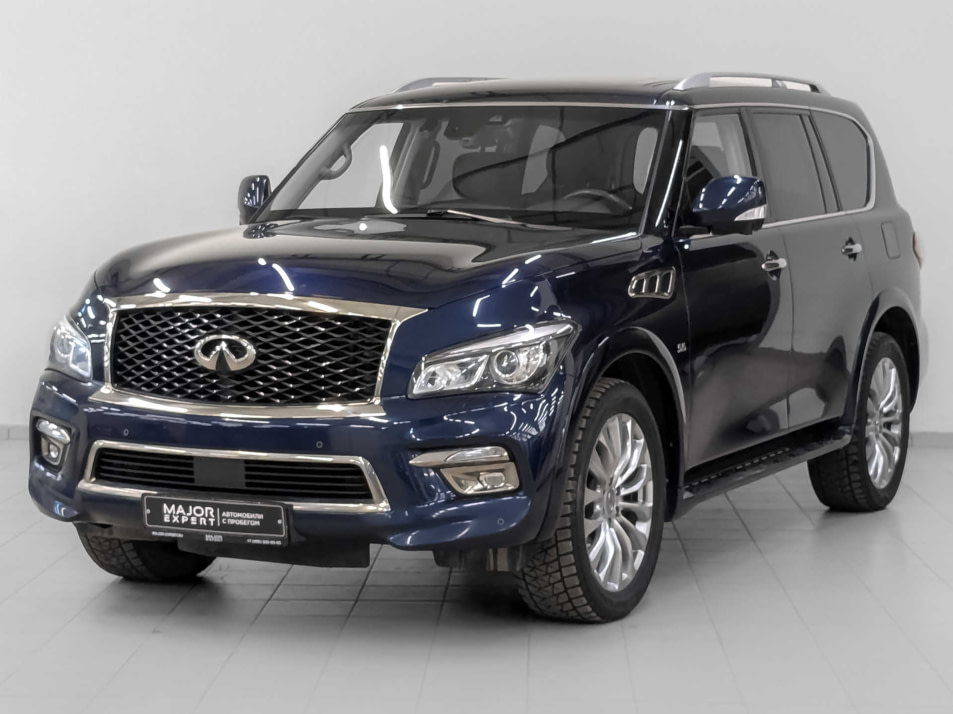 Автомобиль с пробегом Infiniti QX80 в городе Москва ДЦ - Тойота Центр Новорижский