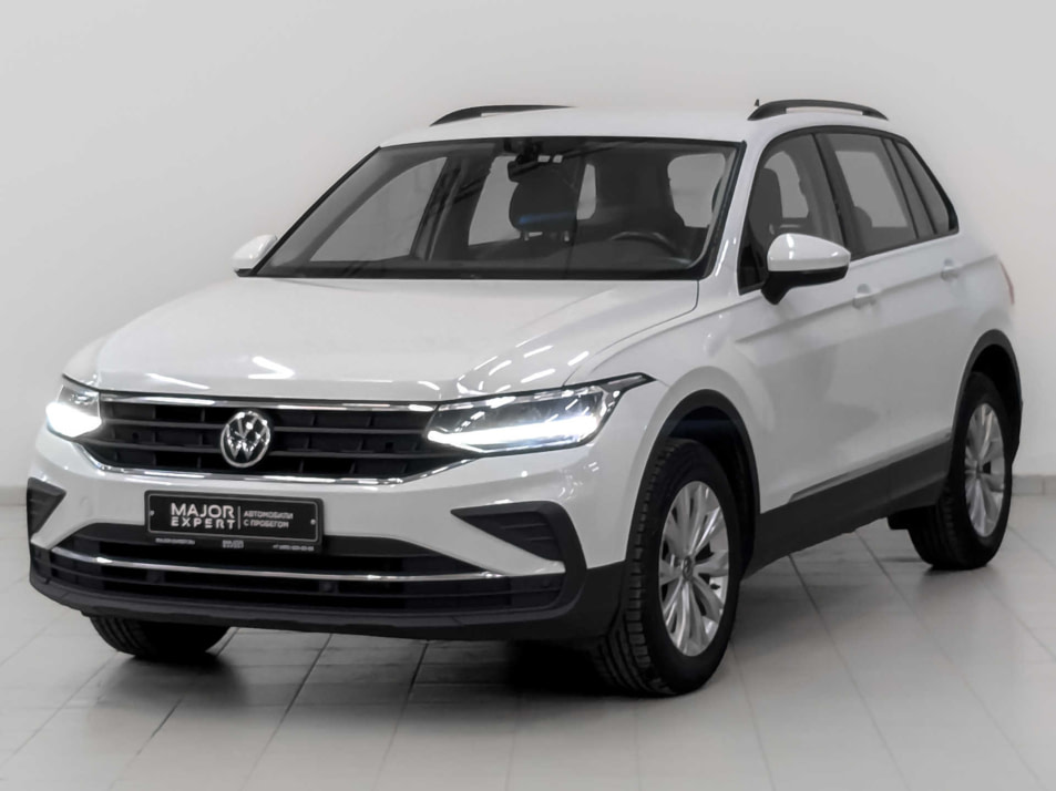 Автомобиль с пробегом Volkswagen Tiguan в городе Москва ДЦ - Тойота Центр Новорижский