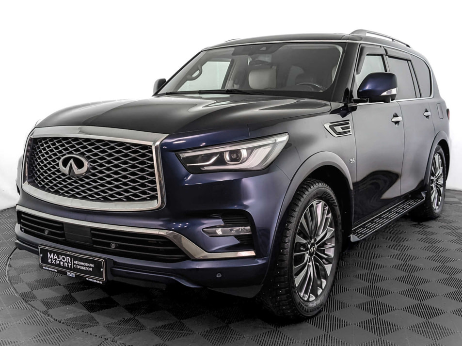 Автомобиль с пробегом Infiniti QX80 в городе Москва ДЦ - Тойота Центр Новорижский