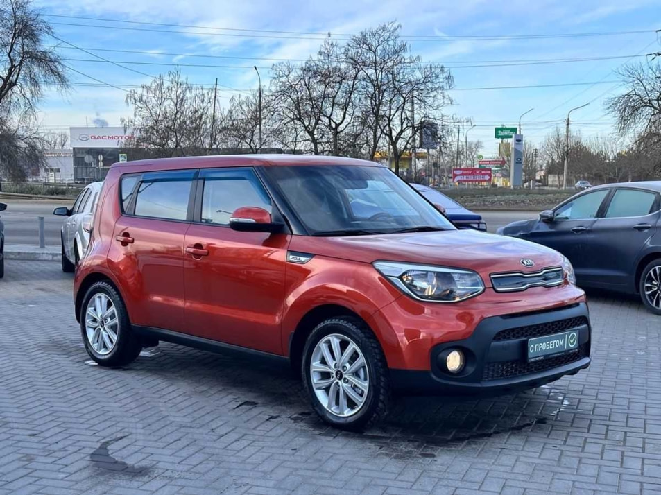 Автомобиль с пробегом Kia Soul в городе Ростов-на-Дону ДЦ - Дельта Сокол Моторс Авто с пробегом