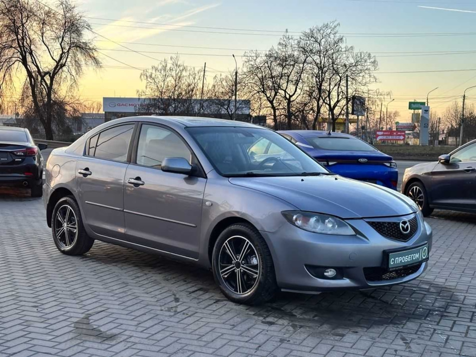 Автомобиль с пробегом Mazda 3 в городе Ростов-на-Дону ДЦ - Дельта Сокол Моторс Авто с пробегом