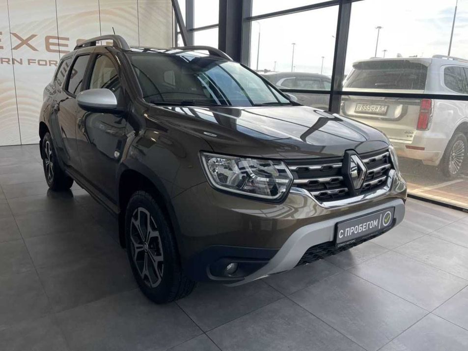 Автомобиль с пробегом Renault Duster в городе Ростов-на-Дону ДЦ - EXEED Центр Сокол Моторс Пойменная