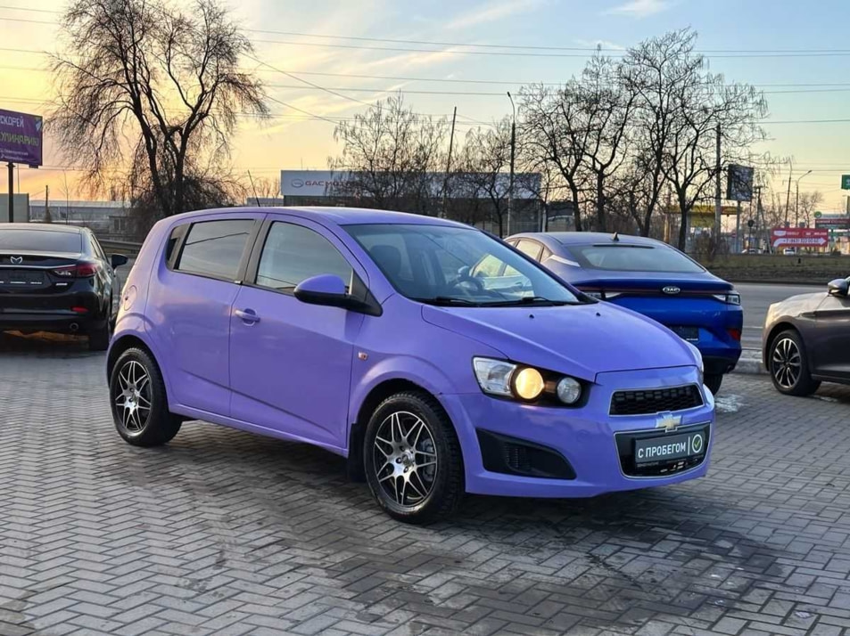 Автомобиль с пробегом Chevrolet Aveo в городе Ростов-на-Дону ДЦ - Дельта Сокол Моторс Авто с пробегом