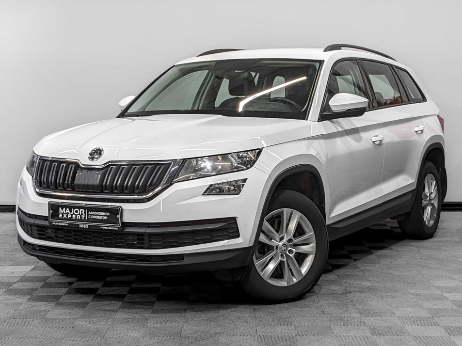 Автомобиль с пробегом ŠKODA Kodiaq в городе Москва ДЦ - Тойота Центр Новорижский