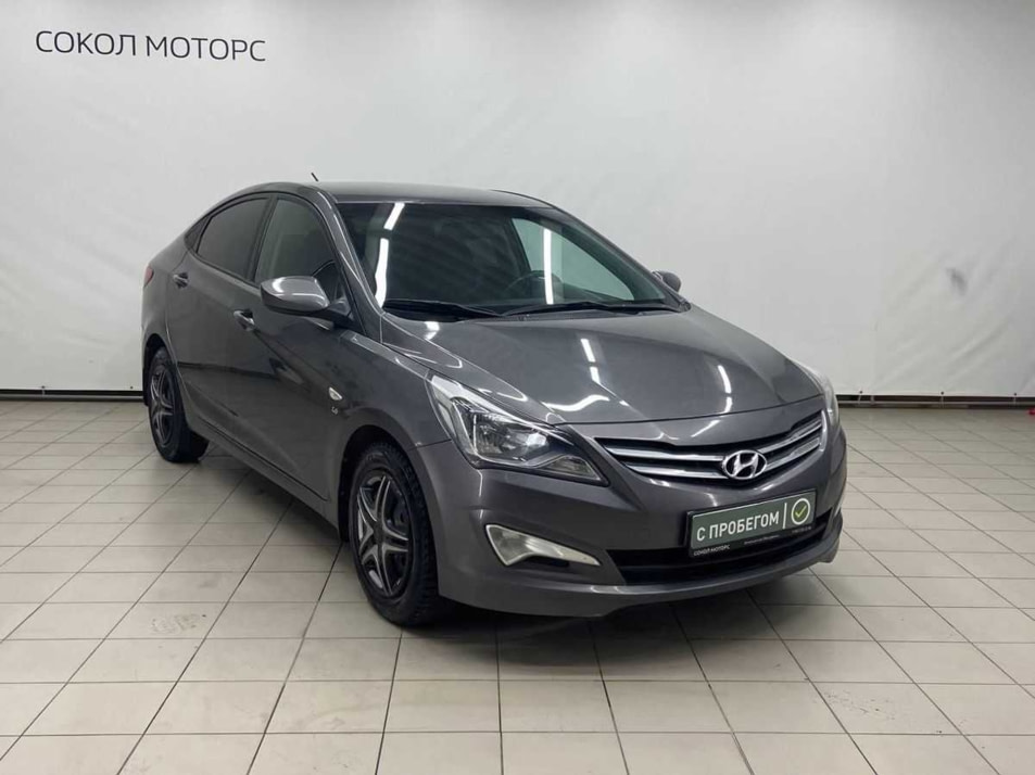 Автомобиль с пробегом Hyundai Solaris в городе Шахты ДЦ - СОКОЛ МОТОРС Авто с пробегом Дачная