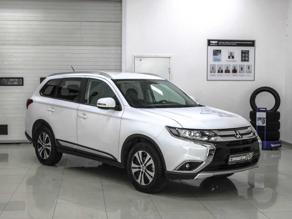 Автомобиль с пробегом Mitsubishi Outlander в городе Шахты ДЦ - GEELY Сокол Моторс Шахты