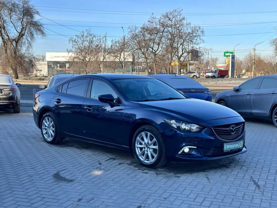 Автомобиль с пробегом Mazda 6 в городе Ростов-на-Дону ДЦ - Дельта Сокол Моторс Авто с пробегом