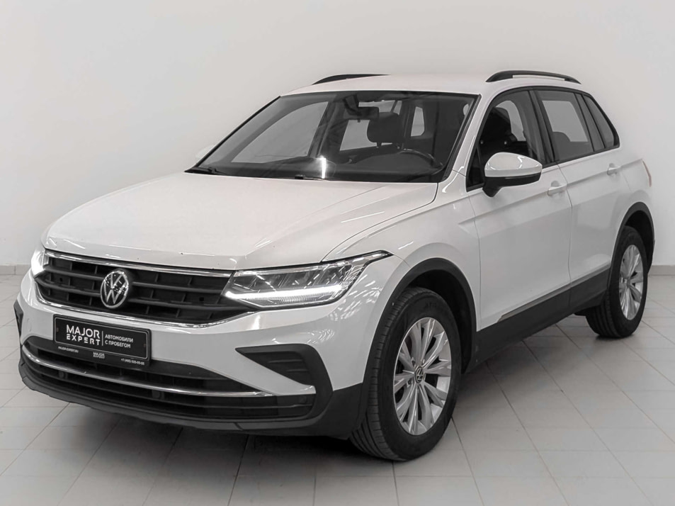 Автомобиль с пробегом Volkswagen Tiguan в городе Москва ДЦ - Тойота Центр Новорижский