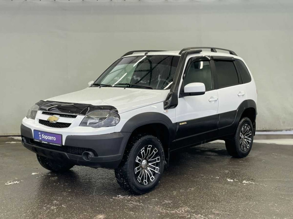 Автомобиль с пробегом Chevrolet Niva в городе Липецк ДЦ - Боравто Викинги (Липецк)