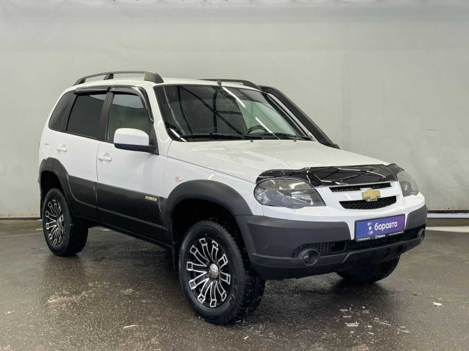 Автомобиль с пробегом Chevrolet Niva в городе Липецк ДЦ - Боравто Викинги (Липецк)