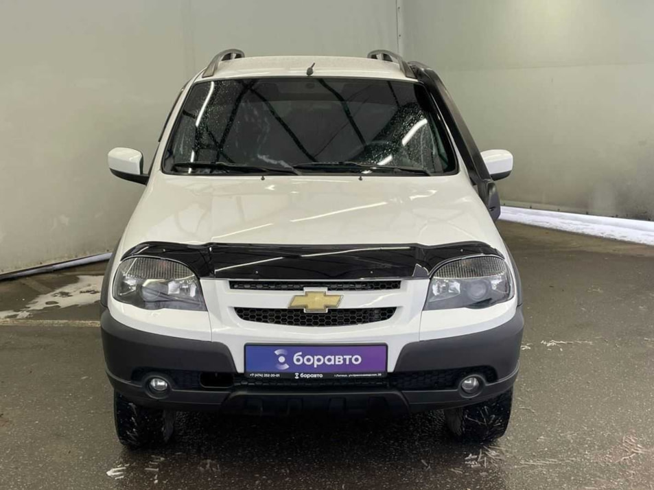 Автомобиль с пробегом Chevrolet Niva в городе Липецк ДЦ - Боравто Викинги (Липецк)