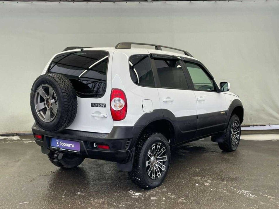 Автомобиль с пробегом Chevrolet Niva в городе Липецк ДЦ - Боравто Викинги (Липецк)