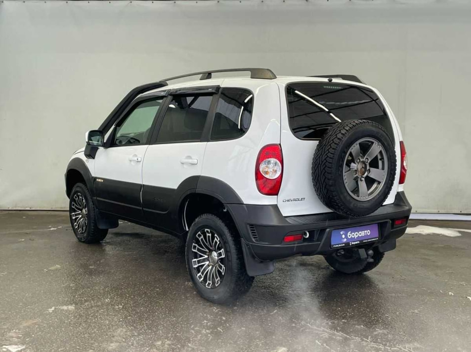 Автомобиль с пробегом Chevrolet Niva в городе Липецк ДЦ - Боравто Викинги (Липецк)