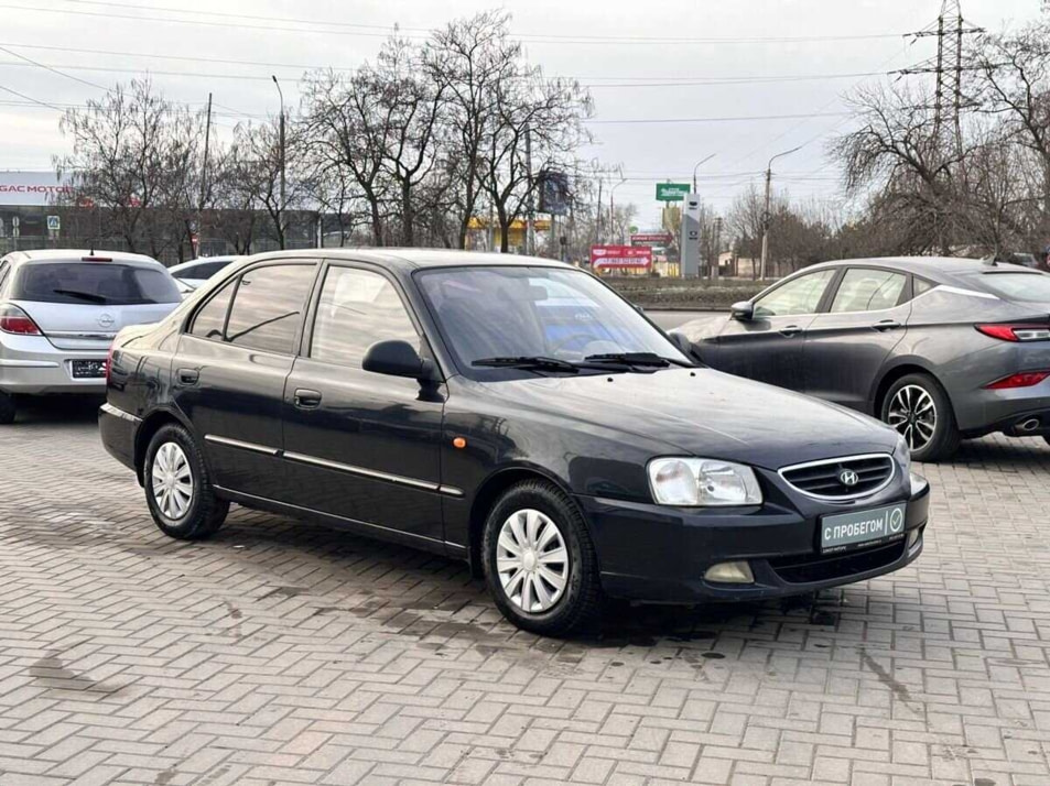 Автомобиль с пробегом Hyundai Accent в городе Ростов-на-Дону ДЦ - Дельта Сокол Моторс Авто с пробегом