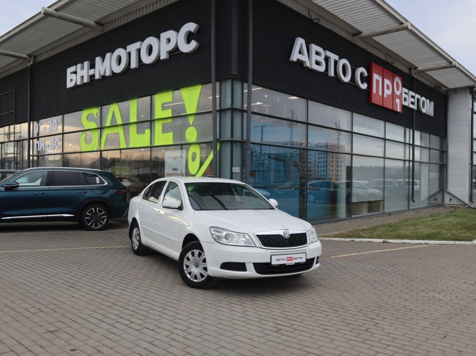 Автомобиль с пробегом ŠKODA Octavia в городе Симферополь ДЦ - Симферополь