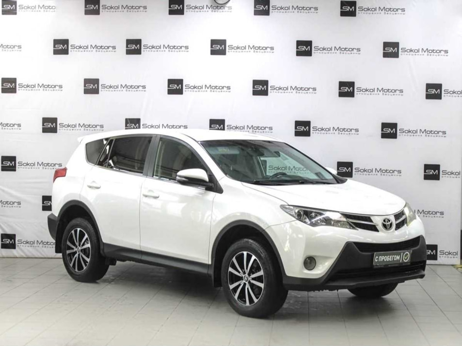 Автомобиль с пробегом Toyota RAV4 в городе Шахты ДЦ - Олимп Сокол Моторс Авто с пробегом