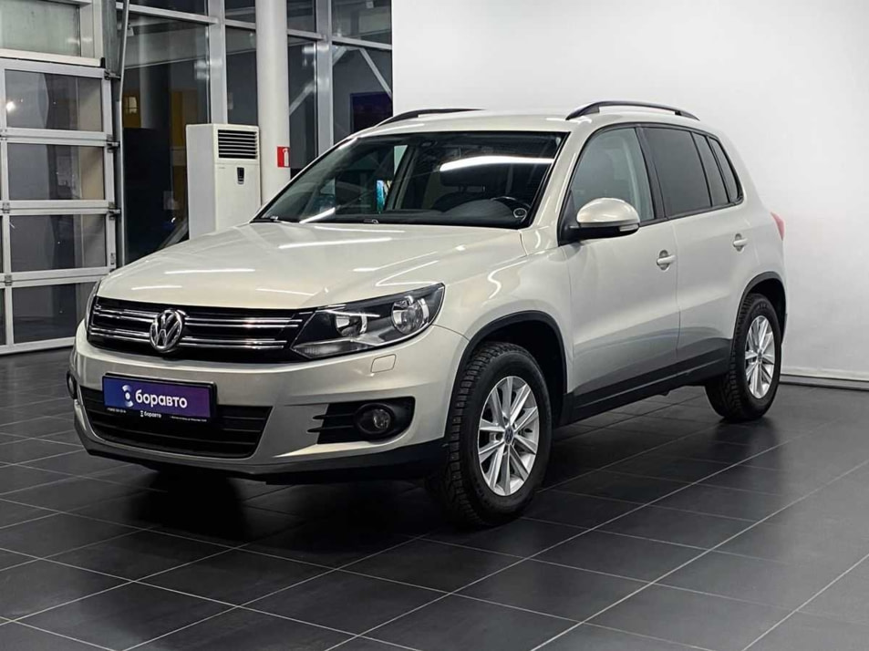 Автомобиль с пробегом Volkswagen Tiguan в городе Ростов-на-Дону ДЦ - Боравто на Вавилова (Ростов)