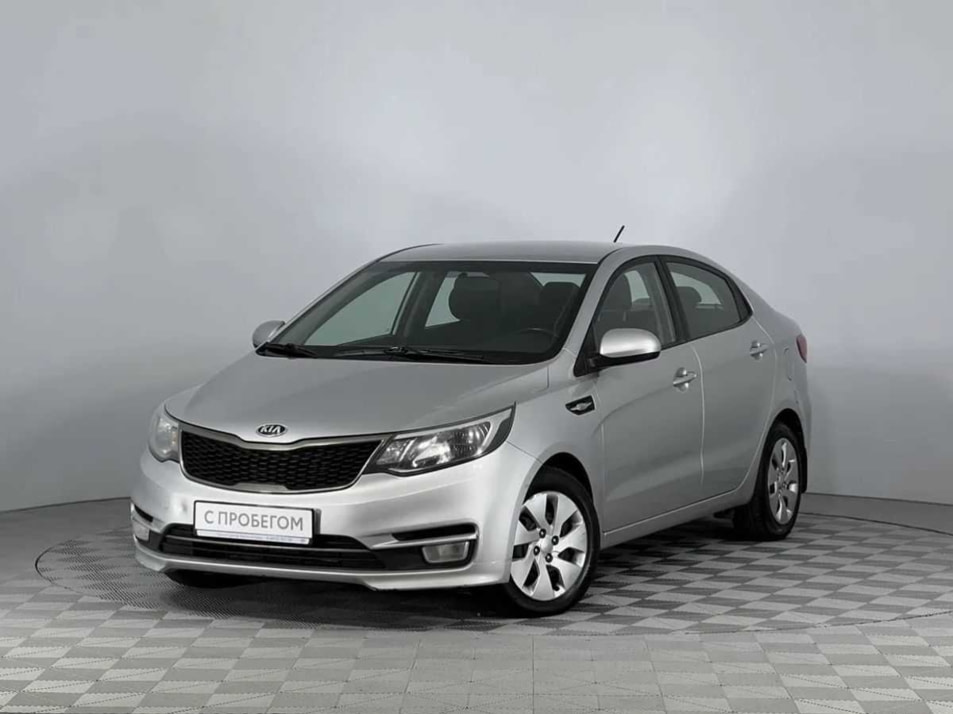 Автомобиль с пробегом Kia Rio в городе Калининград ДЦ - Тойота Центр Калининград