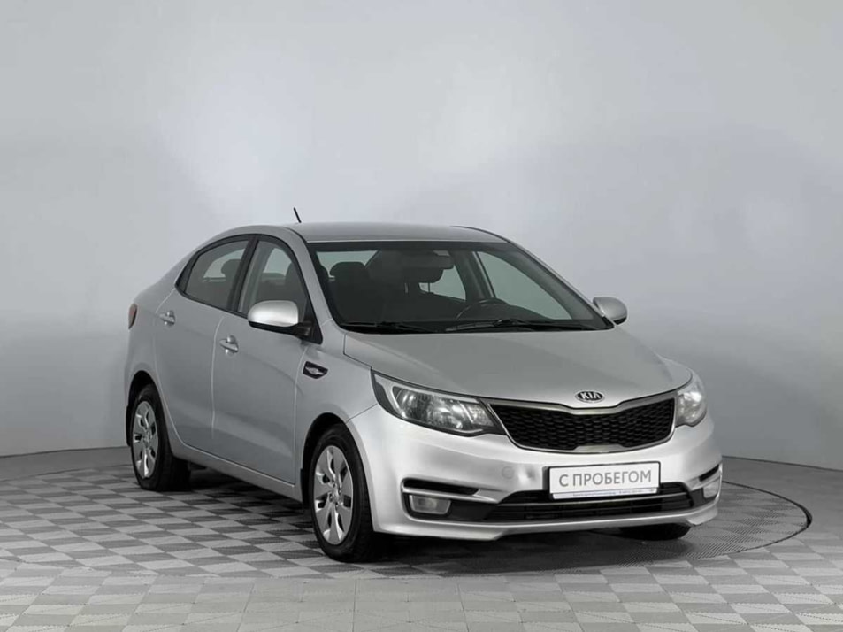 Автомобиль с пробегом Kia Rio в городе Калининград ДЦ - Тойота Центр Калининград