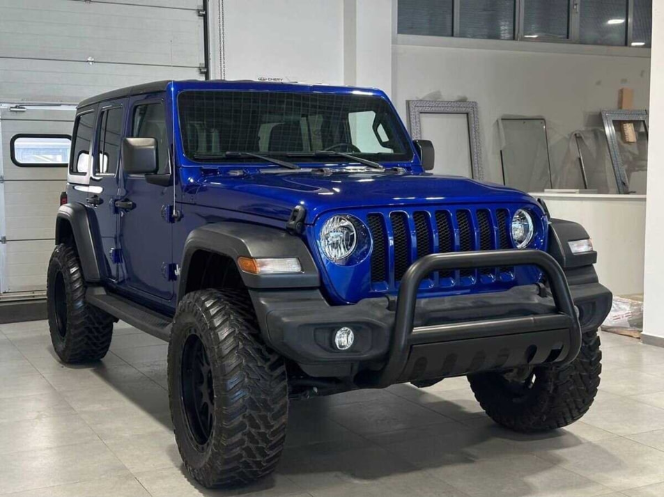 Автомобиль с пробегом Jeep Wrangler в городе Ростов-на-Дону ДЦ - СОКОЛ МОТОРС Авто с пробегом Шолохова