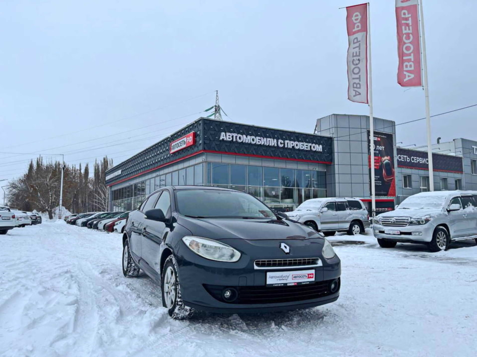 Автомобиль с пробегом Renault Fluence в городе Стерлитамак ДЦ - Автосеть.РФ Стерлитамак (ГК "Таско-Моторс")