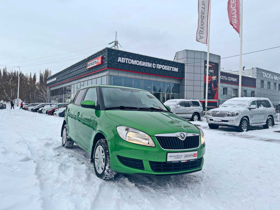 Автомобиль с пробегом ŠKODA Fabia в городе Стерлитамак ДЦ - Автосеть.РФ Стерлитамак (ГК "Таско-Моторс")