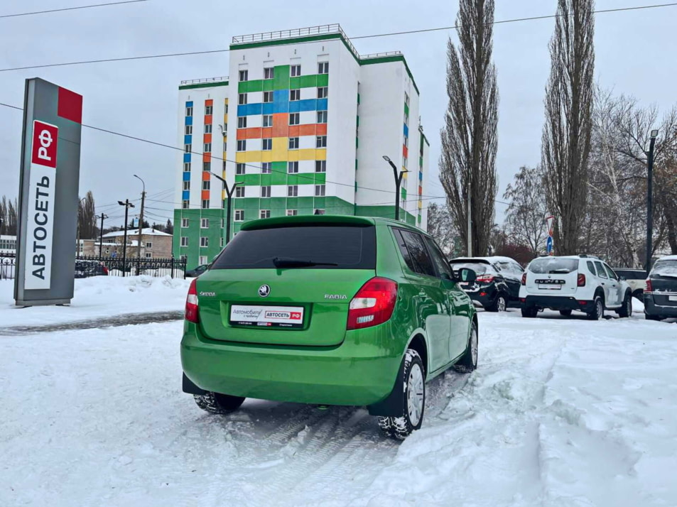 Автомобиль с пробегом ŠKODA Fabia в городе Стерлитамак ДЦ - Автосеть.РФ Стерлитамак (ГК "Таско-Моторс")