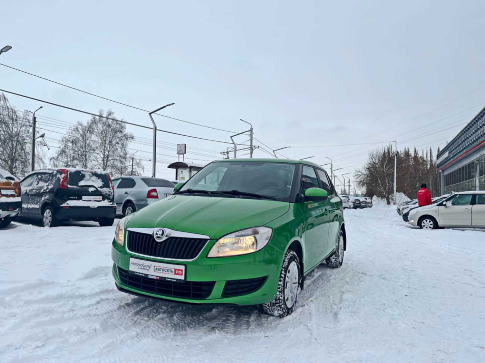 Автомобиль с пробегом ŠKODA Fabia в городе Стерлитамак ДЦ - Автосеть.РФ Стерлитамак (ГК "Таско-Моторс")