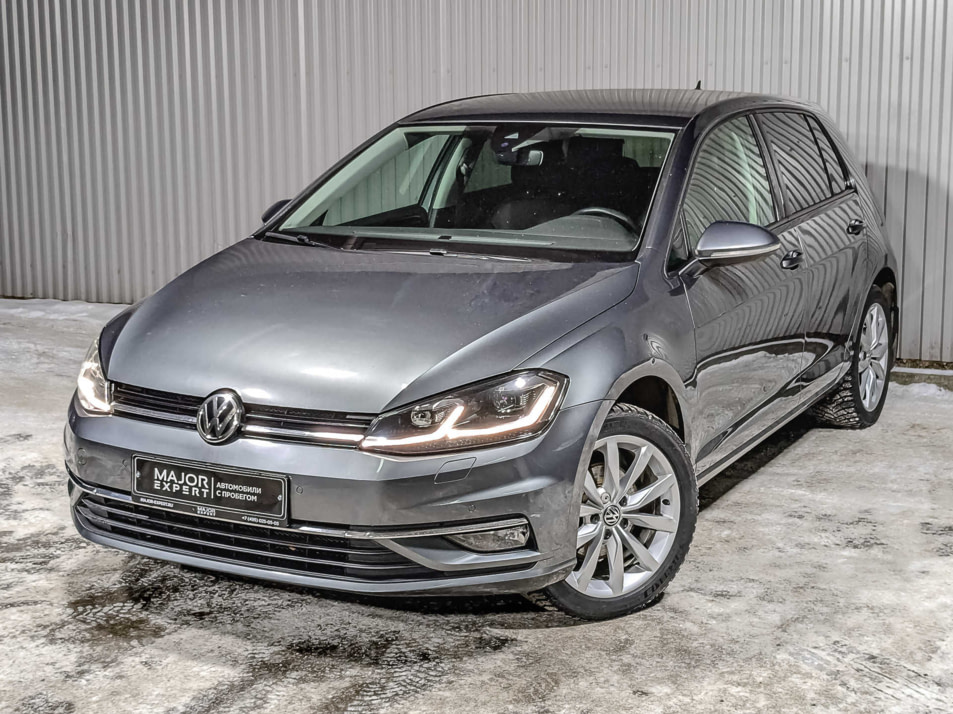 Автомобиль с пробегом Volkswagen Golf в городе Москва ДЦ - Тойота Центр Новорижский