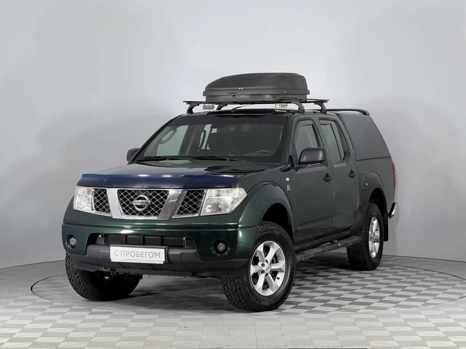 Автомобиль с пробегом Nissan Navara в городе Калининград ДЦ - Тойота Центр Калининград