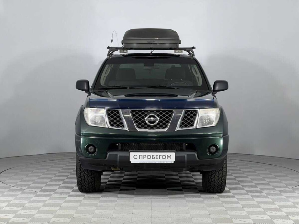 Автомобиль с пробегом Nissan Navara в городе Калининград ДЦ - Тойота Центр Калининград