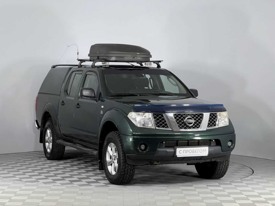 Автомобиль с пробегом Nissan Navara в городе Калининград ДЦ - Тойота Центр Калининград