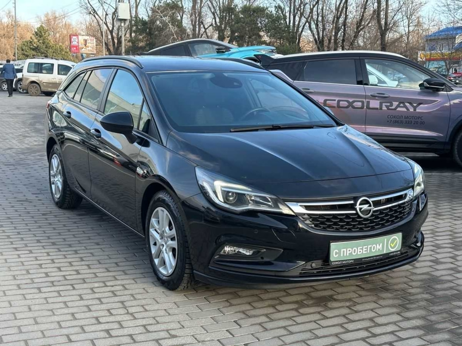 Автомобиль с пробегом Opel Astra в городе Ростов-на-Дону ДЦ - СОКОЛ МОТОРС Авто с пробегом Шолохова