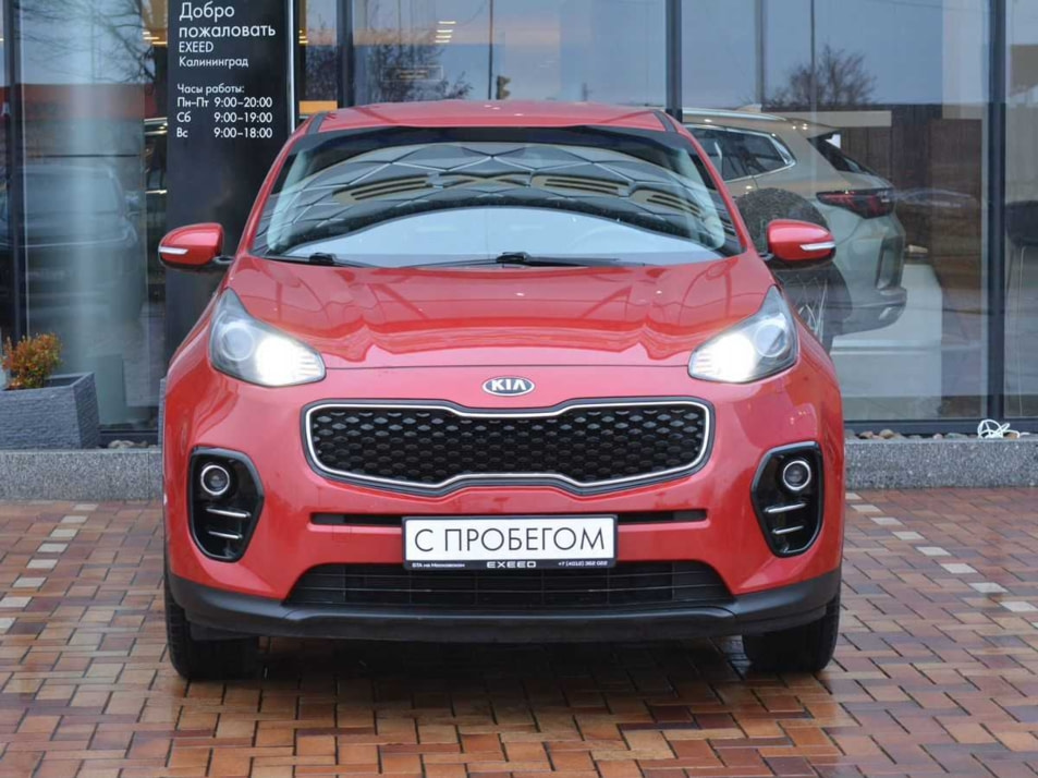 Автомобиль с пробегом Kia Sportage в городе Калининград ДЦ - Лексус Центр Калининград