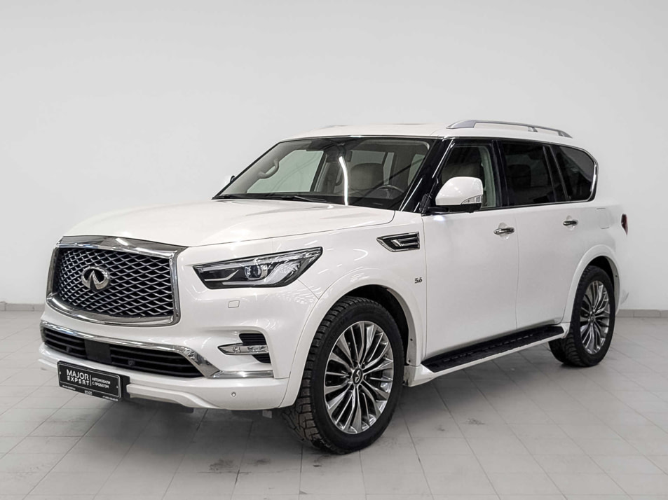 Автомобиль с пробегом Infiniti QX80 в городе Москва ДЦ - Тойота Центр Новорижский