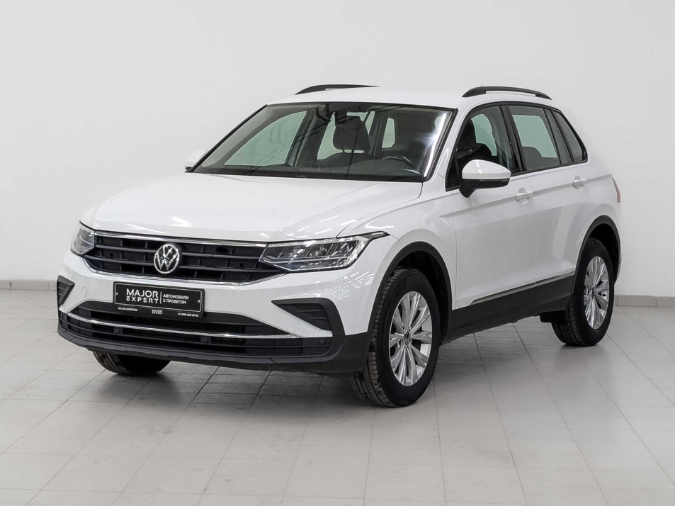 Автомобиль с пробегом Volkswagen Tiguan в городе Москва ДЦ - Тойота Центр Новорижский