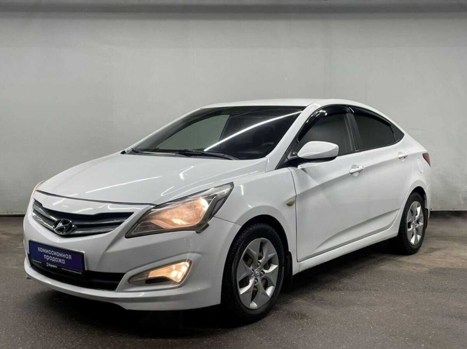 Автомобиль с пробегом Hyundai Solaris в городе Липецк ДЦ - Боравто Викинги (Липецк)