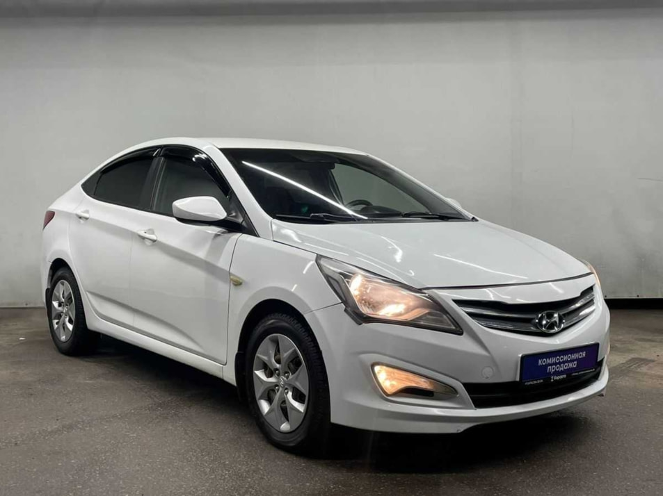 Автомобиль с пробегом Hyundai Solaris в городе Липецк ДЦ - Боравто Викинги (Липецк)