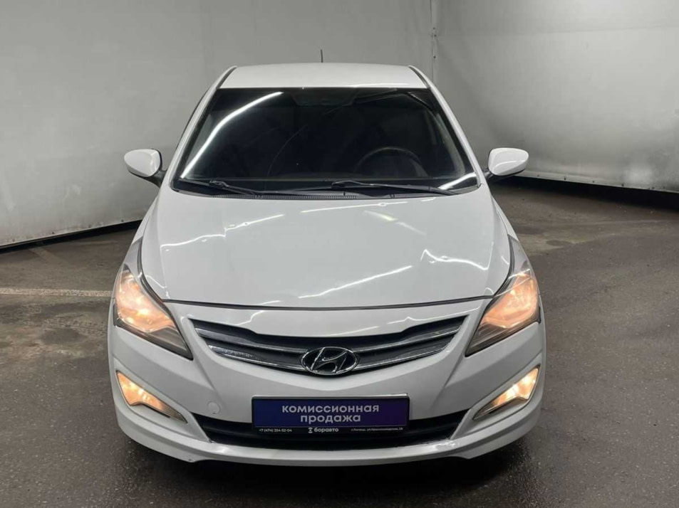 Автомобиль с пробегом Hyundai Solaris в городе Липецк ДЦ - Боравто Викинги (Липецк)