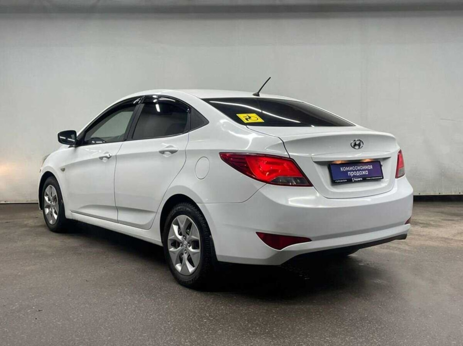 Автомобиль с пробегом Hyundai Solaris в городе Липецк ДЦ - Боравто Викинги (Липецк)