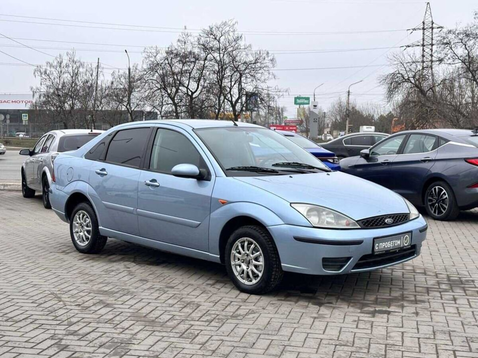 Автомобиль с пробегом FORD Focus в городе Ростов-на-Дону ДЦ - Дельта Сокол Моторс Авто с пробегом