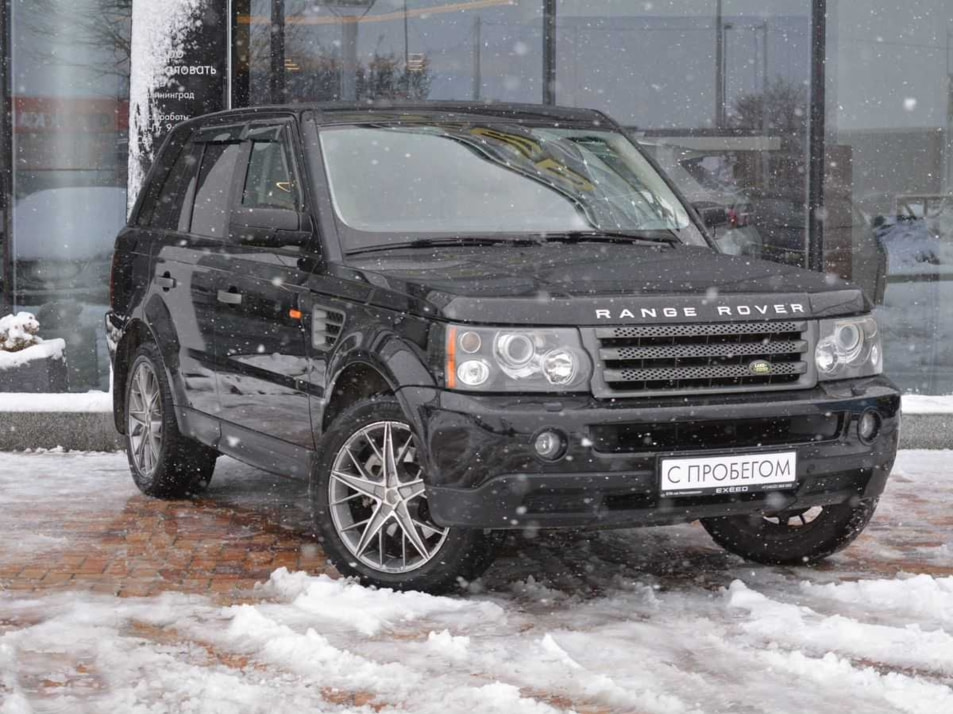 Автомобиль с пробегом Land Rover Range Rover Sport в городе Калининград ДЦ - Лексус Центр Калининград