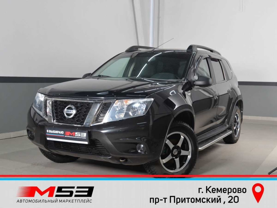 Автомобиль с пробегом Nissan Terrano в городе Кемерово ДЦ - Автосалон М53.RU Премиум