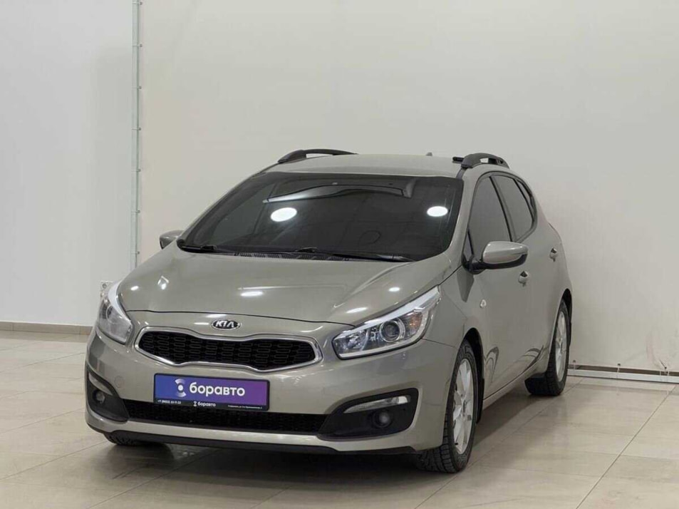 Автомобиль с пробегом Kia Ceed в городе Ставрополь ДЦ - Боравто на Кулакова (Ставрополь)